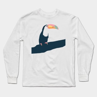 Tropical Toucan Long Sleeve T-Shirt